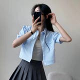 シャツ【韓国ファッション】 | Girly Doll | 詳細画像8