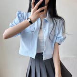 シャツ【韓国ファッション】 | Girly Doll | 詳細画像10