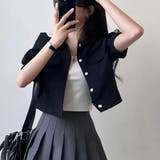 シャツ【韓国ファッション】 | Girly Doll | 詳細画像11