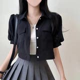 シャツ【韓国ファッション】 | Girly Doll | 詳細画像19