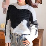 ブラック | ニットセーター | Girly Doll