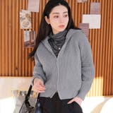 ニットカーディガン【韓国ファッション】 | Girly Doll | 詳細画像2