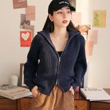 ニットカーディガン【韓国ファッション】 | Girly Doll | 詳細画像3