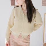 ニットカーディガン【韓国ファッション】 | Girly Doll | 詳細画像9