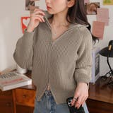 ニットカーディガン【韓国ファッション】 | Girly Doll | 詳細画像15