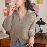 ニットカーディガン【韓国ファッション】 | Girly Doll | 詳細画像17