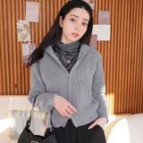 グレー | ニットカーディガン【韓国ファッション】 | Girly Doll