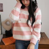 ピンク | ニットセーター【韓国ファッション】 | Girly Doll