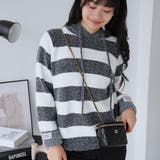 ブラック | ニットセーター【韓国ファッション】 | Girly Doll