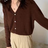 ブラウン | カーディガン | Girly Doll