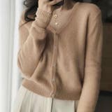ベージュ | カーディガン | Girly Doll