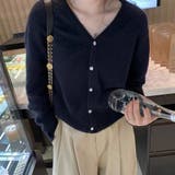 ネイビー | カーディガン | Girly Doll