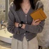 ダークグレー | カーディガン | Girly Doll