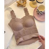 裏起毛キャミソール | Girly Doll | 詳細画像2 