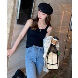 裏起毛キャミソール | Girly Doll | 詳細画像3 