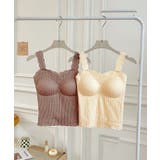 裏起毛キャミソール | Girly Doll | 詳細画像7 