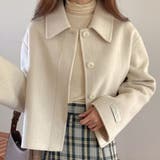ベージュ | ショートコート | Girly Doll