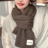 ブラウン | マフラー | Girly Doll