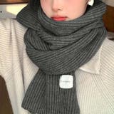 ダークグレー | マフラー | Girly Doll