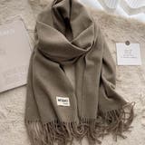 ブラウン | マフラー | Girly Doll