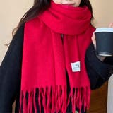 ボルドー | マフラー | Girly Doll