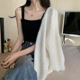ニットキャミソール | Girly Doll | 詳細画像7 