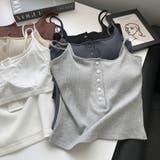 パット付キャミソールブラトップ | Girly Doll | 詳細画像1