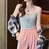 パット付キャミソールブラトップ | Girly Doll | 詳細画像3