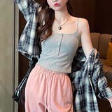 パット付キャミソールブラトップ | Girly Doll | 詳細画像4