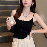 パット付キャミソールブラトップ | Girly Doll | 詳細画像5