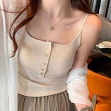 パット付キャミソールブラトップ | Girly Doll | 詳細画像7