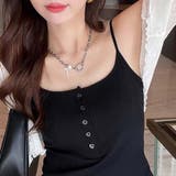 パット付キャミソールブラトップ | Girly Doll | 詳細画像11