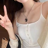 パット付キャミソールブラトップ | Girly Doll | 詳細画像12