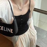 パット付キャミソールブラトップ | Girly Doll | 詳細画像13