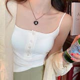 パット付キャミソールブラトップ | Girly Doll | 詳細画像14