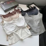 パット付キャミソールブラトップ | Girly Doll | 詳細画像19