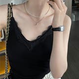 ブラック | キャミソール | Girly Doll