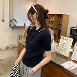 ポロニットシャツ | Girly Doll | 詳細画像15