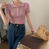 ポロニットシャツ | Girly Doll | 詳細画像4