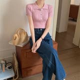 ポロニットシャツ | Girly Doll | 詳細画像5