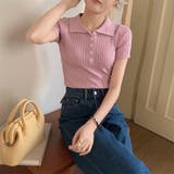 ポロニットシャツ | Girly Doll | 詳細画像6
