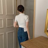 ポロニットシャツ | Girly Doll | 詳細画像8