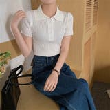 ポロニットシャツ | Girly Doll | 詳細画像9