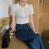 ポロニットシャツ | Girly Doll | 詳細画像10