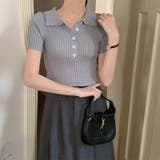 ポロニットシャツ | Girly Doll | 詳細画像12