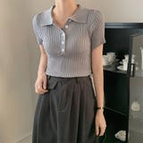 ポロニットシャツ | Girly Doll | 詳細画像13