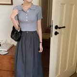 ポロニットシャツ | Girly Doll | 詳細画像14