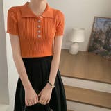 ポロニットシャツ | Girly Doll | 詳細画像17