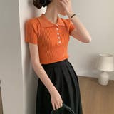ポロニットシャツ | Girly Doll | 詳細画像19