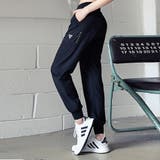 レディース 反射デザインハイウエストフィットネスヨガスウェットパンツ | Girly Doll | 詳細画像3